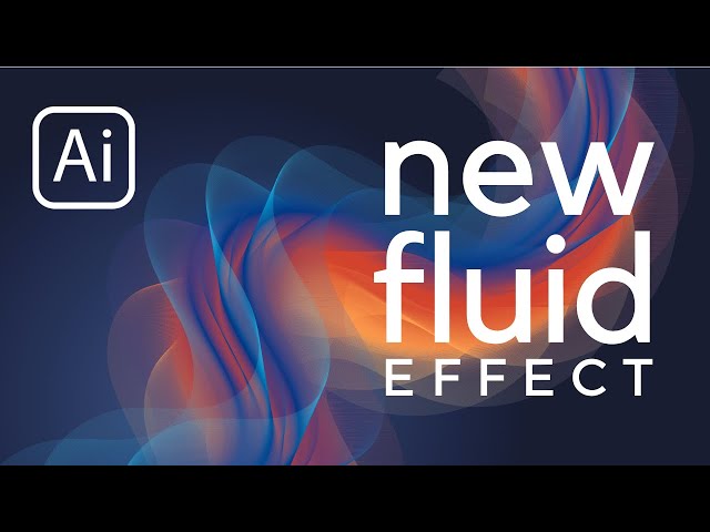TRY THIS...⛔ Liquid Color Background With Blend Tool In Adobe Illustrator  #illustrator #tutorial