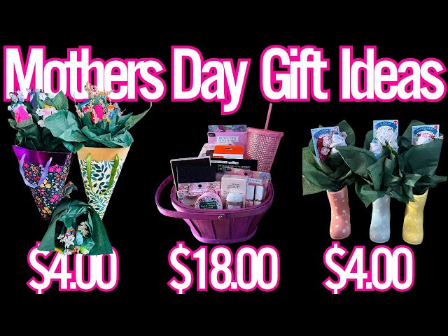 Dollar Tree Mothers Day Gift Ideas 2024💐💖Easy Mothers Day DIY Gifts💐💖Dollar Tree Gift Ideas #gifts