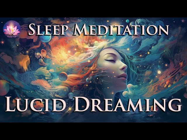 Lucid Dream Guided Meditation Sleep Hypnosis 3 Hr Version With Subliminal (432 Hz Binaural Beats)