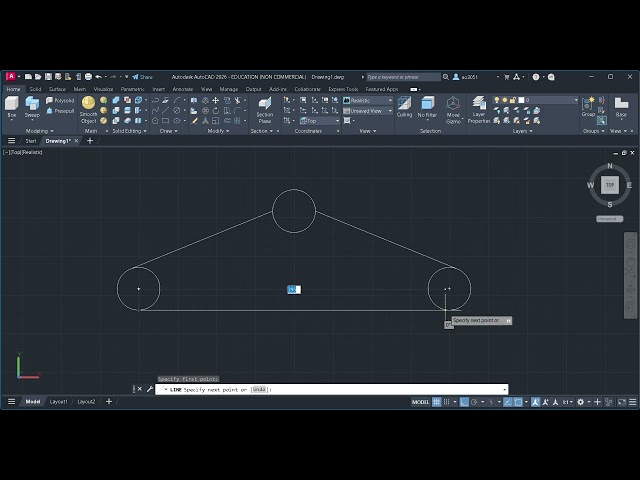 11.1. USE SWEEP FEATURE TOOL TO CREATE THE ABOVE MODEL DRESS HANGER