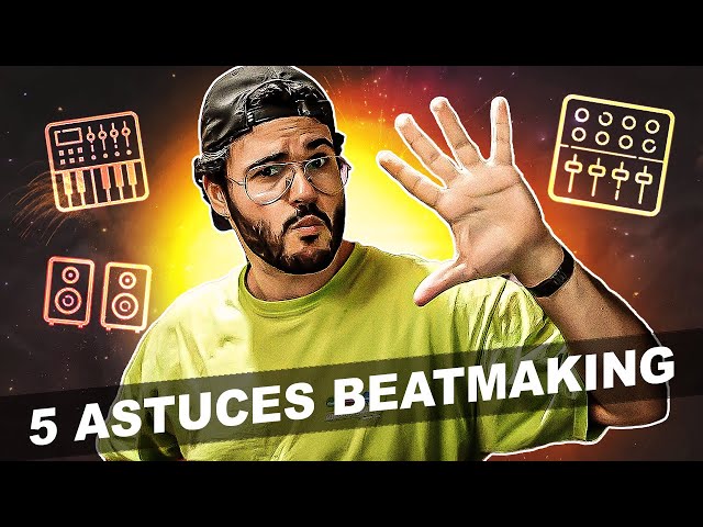 5 BEATMAKING TIPS I Wish I Knew Sooner