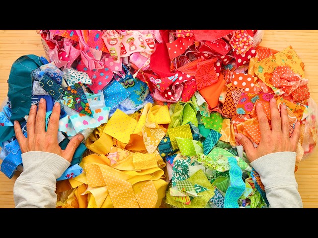 The Perfect Quilt If You Have Too Many Scraps