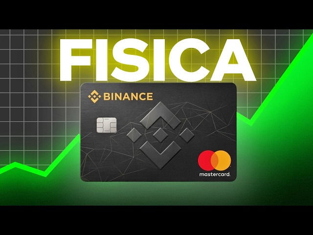 Physical Binance Card