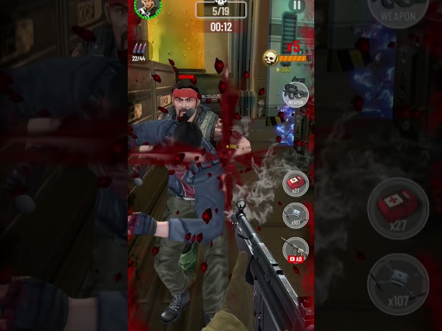 gunakan peluru listrik #shorts #bts #games #gaming #blackpink