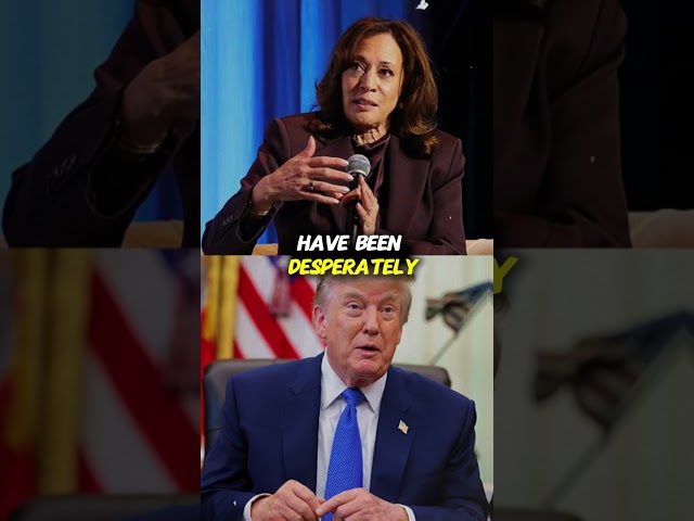 kamala's ultimate trap just backfired spectularly!🚨🔥 #Shorts