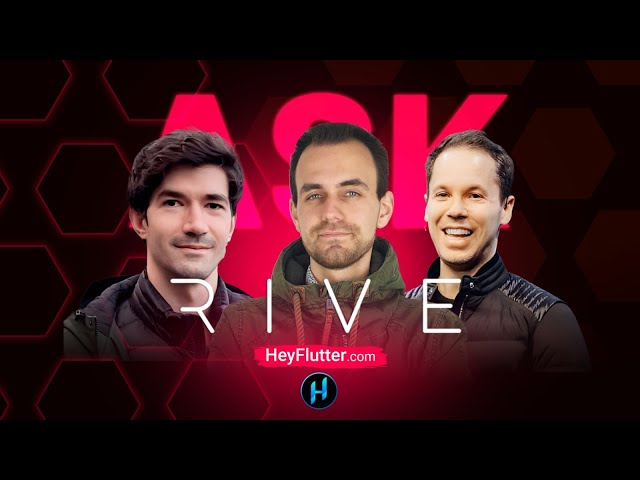 Build Animated Apps with Rive & Flutter (Livestream)