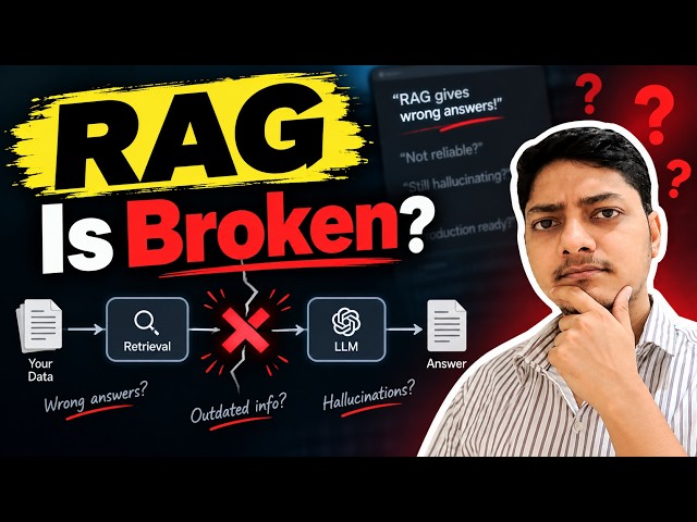 Why Your RAG Pipeline Fails (And How to Fix It)