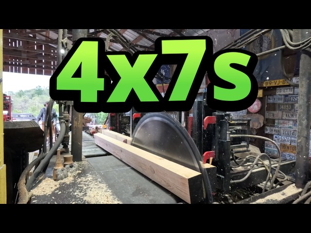 Sawing 20- 4x7s # 931