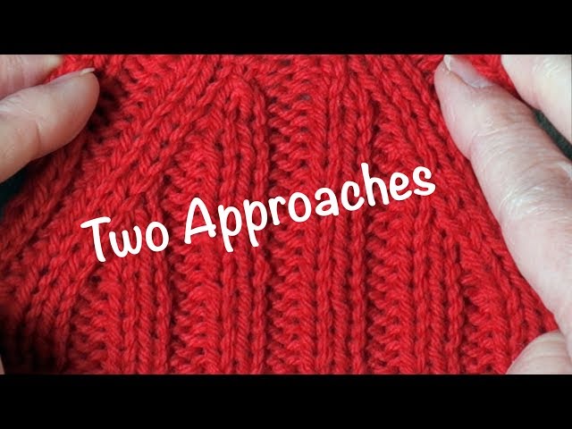 Decreasing While Maintaining Ribbing Pattern // Technique Tuesday