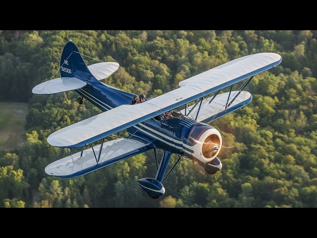 A Very Patient Airplane | Peter Dugdale's 1941 Waco UPF-7