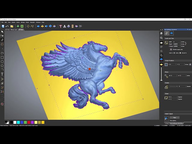 Carveco Maker: Reliefs From Images