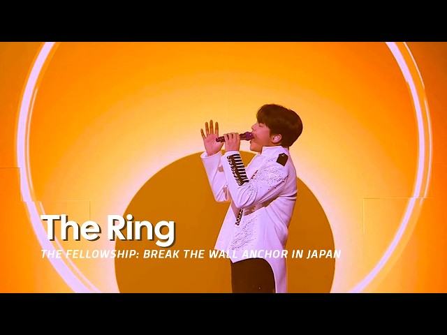 ATEEZ - The Ring | THE FELLOWSHIP: BREAK THE WALL ANCHOR IN JAPAN 4K