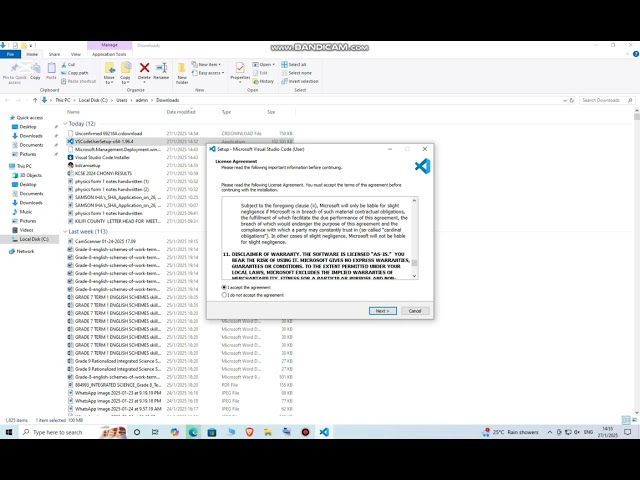 How to install Visual Studio Code 