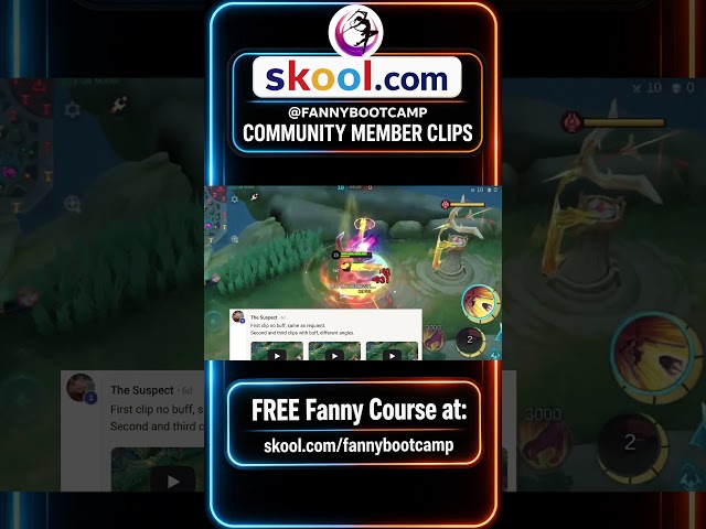 Fanny Bootcamp Skool Member Entry 0012