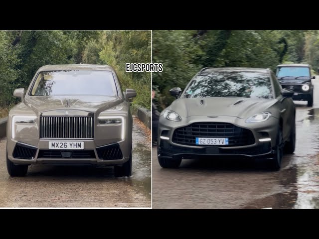Manchester United players arrive at Carrington ahead of premier league 2026/27 season!