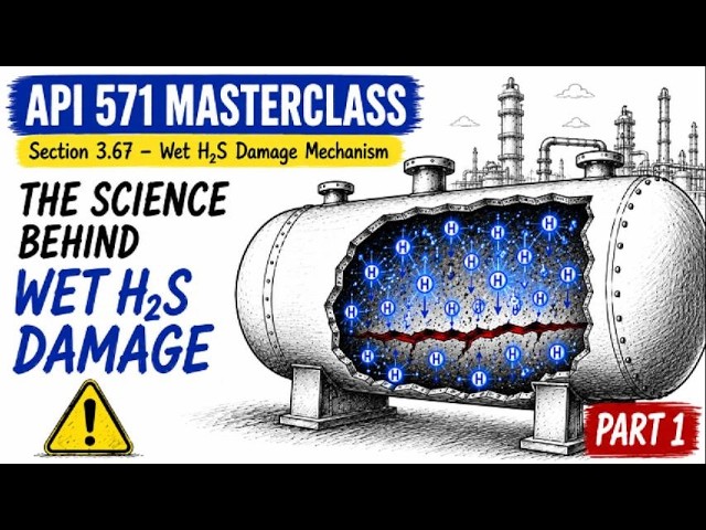API 571 - 3.67 : Wet H2S Exam Masterclass Part 1