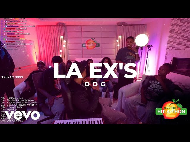 DDG - LA EX (Official Visualizer)