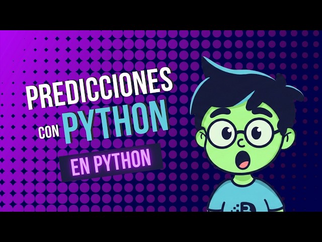 Create simple predictions with Python step by step | PYTHON Predictions
