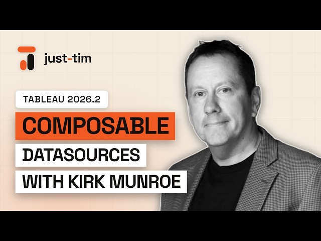 Semantic models in Tableau - Finally! | Composable Data Sources