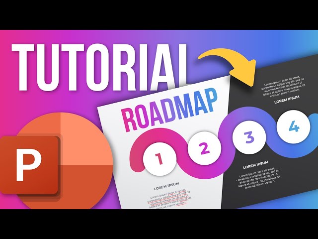 Master PowerPoint Roadmaps (EASY tutorial)