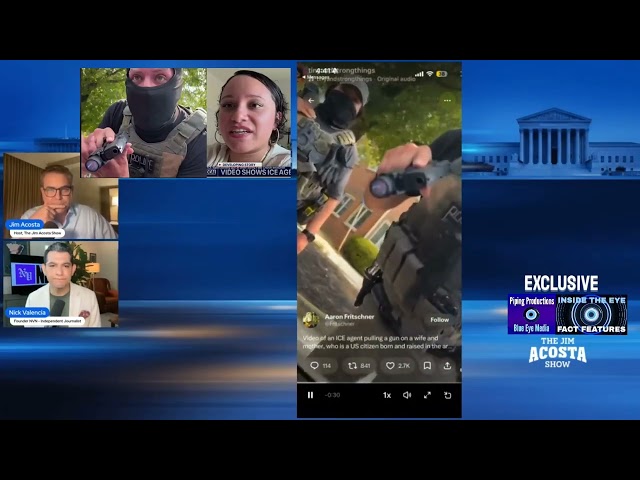 Inside The Eye 🧿 Blue Eye Media News (23 Minute TV Special) Trump Regime Buys ICE Shock Gloves.