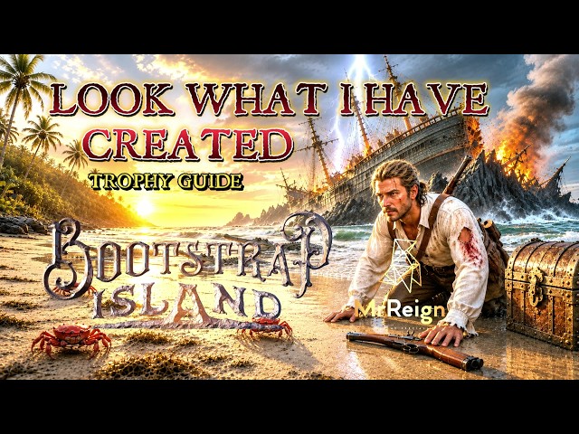 Bootstrap Island PSVR2 - Look What I Have Created Tropyh Guide