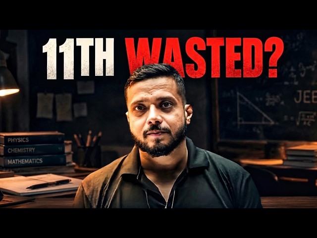 ⚠️Save Your Class 11th Before It’s Too Late 😖 | Rajwant Sir Honest Talk ⚡️