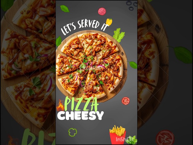 Canva design   Canva pizza animation  Canva tips  #viral #ytshorts  #shorts