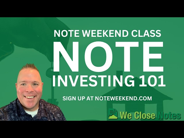 How To Start Investing in Nonperforming Notes