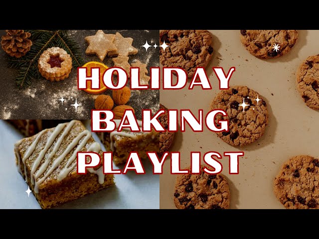 Holiday cooking music! | 15 MINUTE BAKE WITH US Ni/Co PLAYLIST!