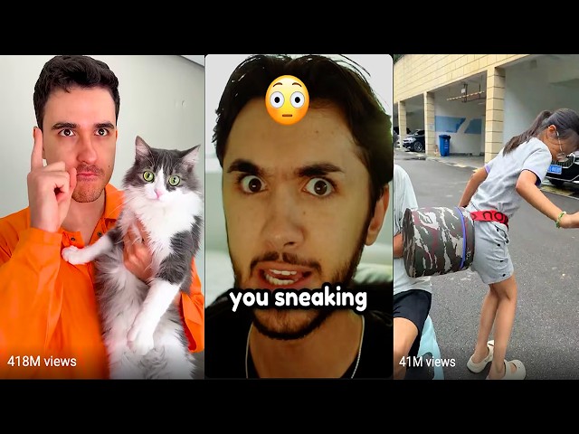 😱 LouisAyy Reacts to the Craziest Viral Videos | 3 Hours of Internet Comedy With Gem, Noah & Others