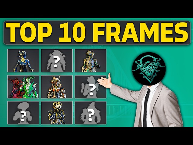 My Top 10 Warframes In 2026