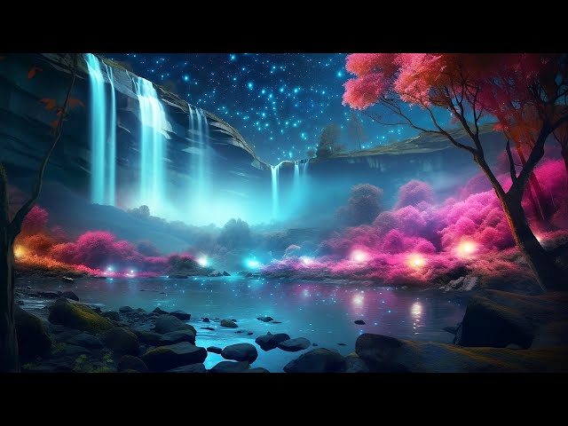 Deep Sleep Music to Fall Asleep Fast ➤ Sleep with Black Screen ➤ Music for Relaxation ➤ Meditation