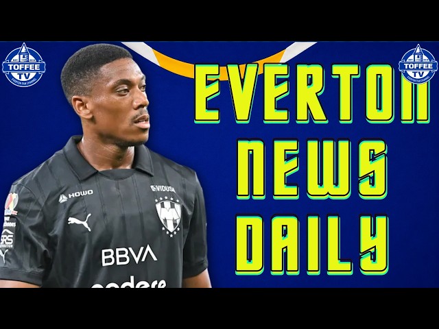 Toffees Linked To Anthony Martial... | Everton News Daily