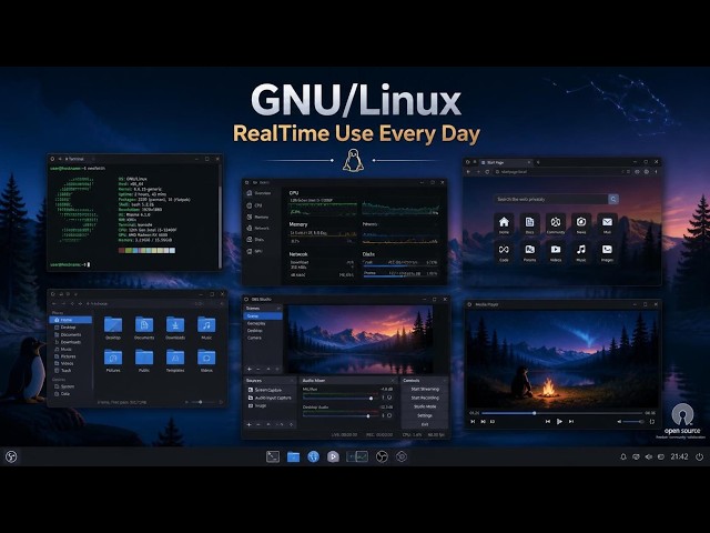 GNU/Linux RealTime Use Every Day