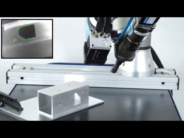 VISOR® Robotic Application Example: Screw insertion