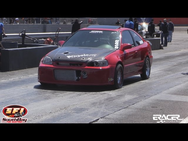 Southbay Fuel Injectors 10.50 Index - Saturday Coverage | Honda Day Atco 2015 | ERacer