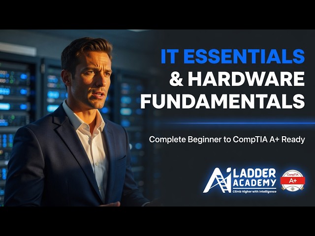 IT Essentials & Hardware Fundamentals | Free Course Introduction | AI Ladder Academy