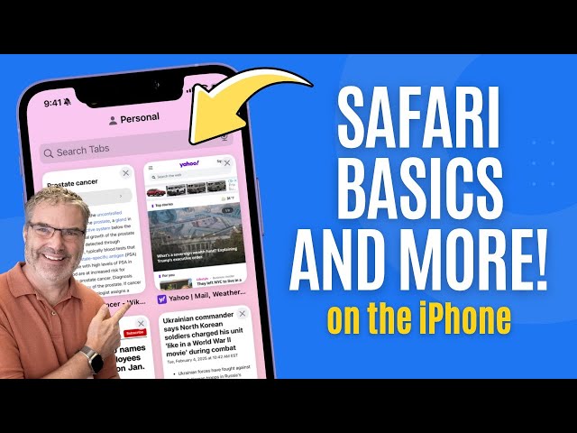 Exploring Safari on iPhone: A Beginner’s Guide