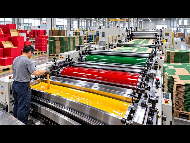 How Gift Boxes and Shipping Cartons Are Made — Machines Meet Craftsmanship