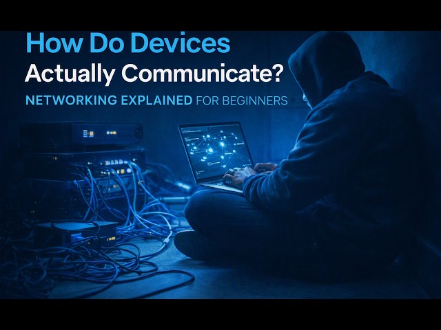How Do Devices Actually Communicate?  Networking Explained for Beginners 2