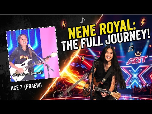 The Untold Story of AGT’s Rock Prodigy: Nene Royal From Busking to Americas Biggest Stage