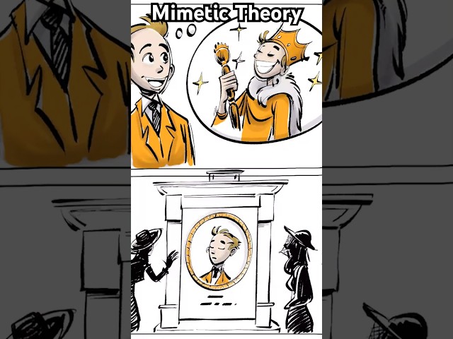 Mimetic Theory: Two Types of Psychological Needs [Shorts version] #psychology #mimetictheory