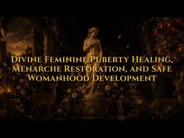 Divine Feminine Puberty Healing, Menarche Restoration, and Safe Womanhood Development