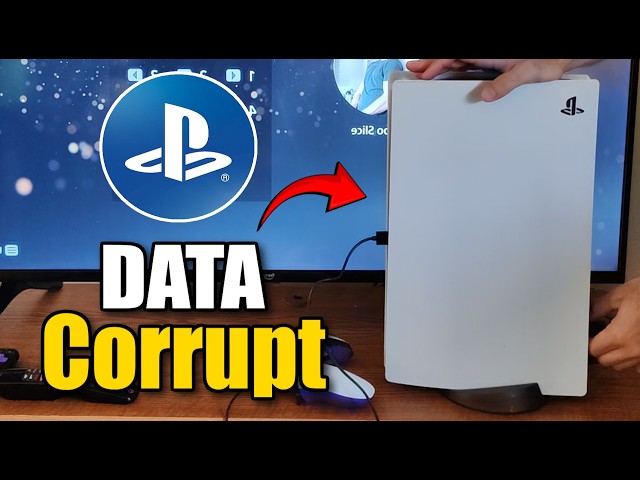 How To Fix Corrupted Data On PS5 - Tutorial