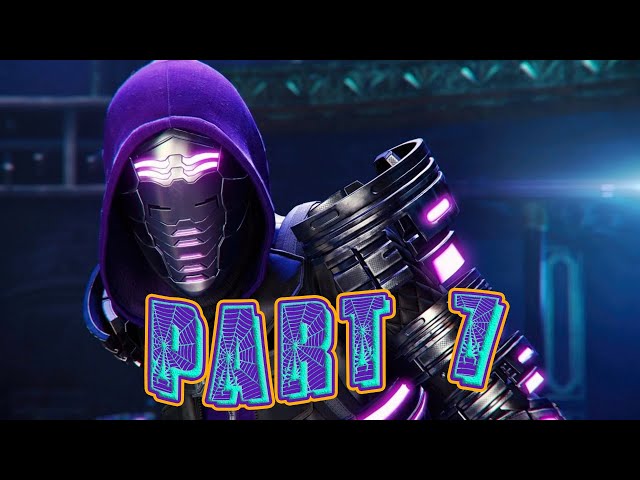 Chasing The Tinkerer - Spiderman Miles Morales (PS5) Gameplay Walkthrough Part 7