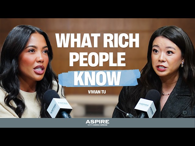 The Money Rule Rich People Never Tell You | Aspire with Emma Grede