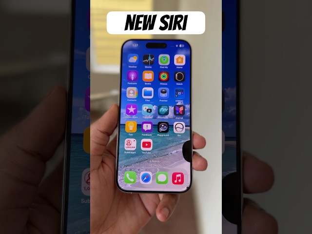 iOS 27 New Siri AI is INSANE! 🤯 | Siri Gets Smarter