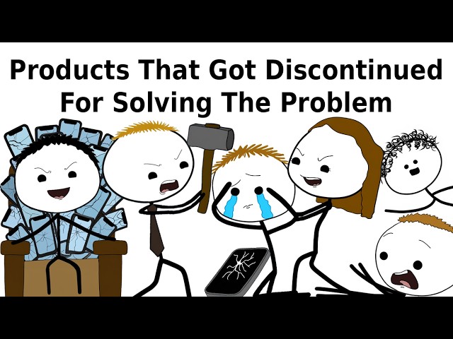 Products That Got Discontinued For Solving The Problem